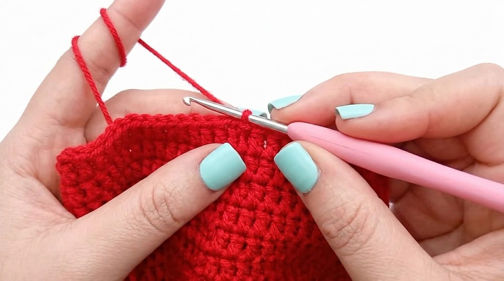 Crochet Ruffle Hat Pattern