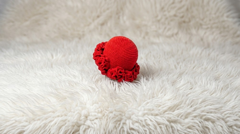 Crochet Ruffle Hat Pattern