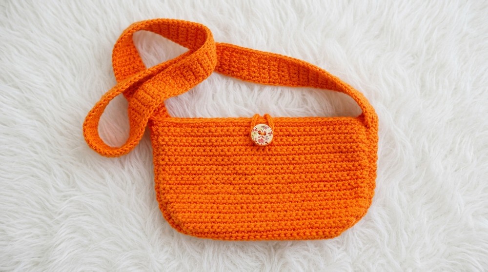 Crochet Shoulder Bag Pattern 4