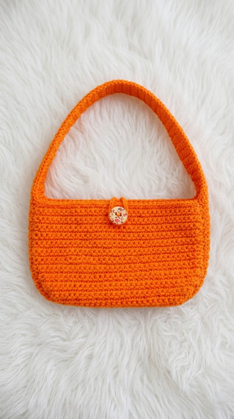 Crochet Shoulder Bag Pattern 5