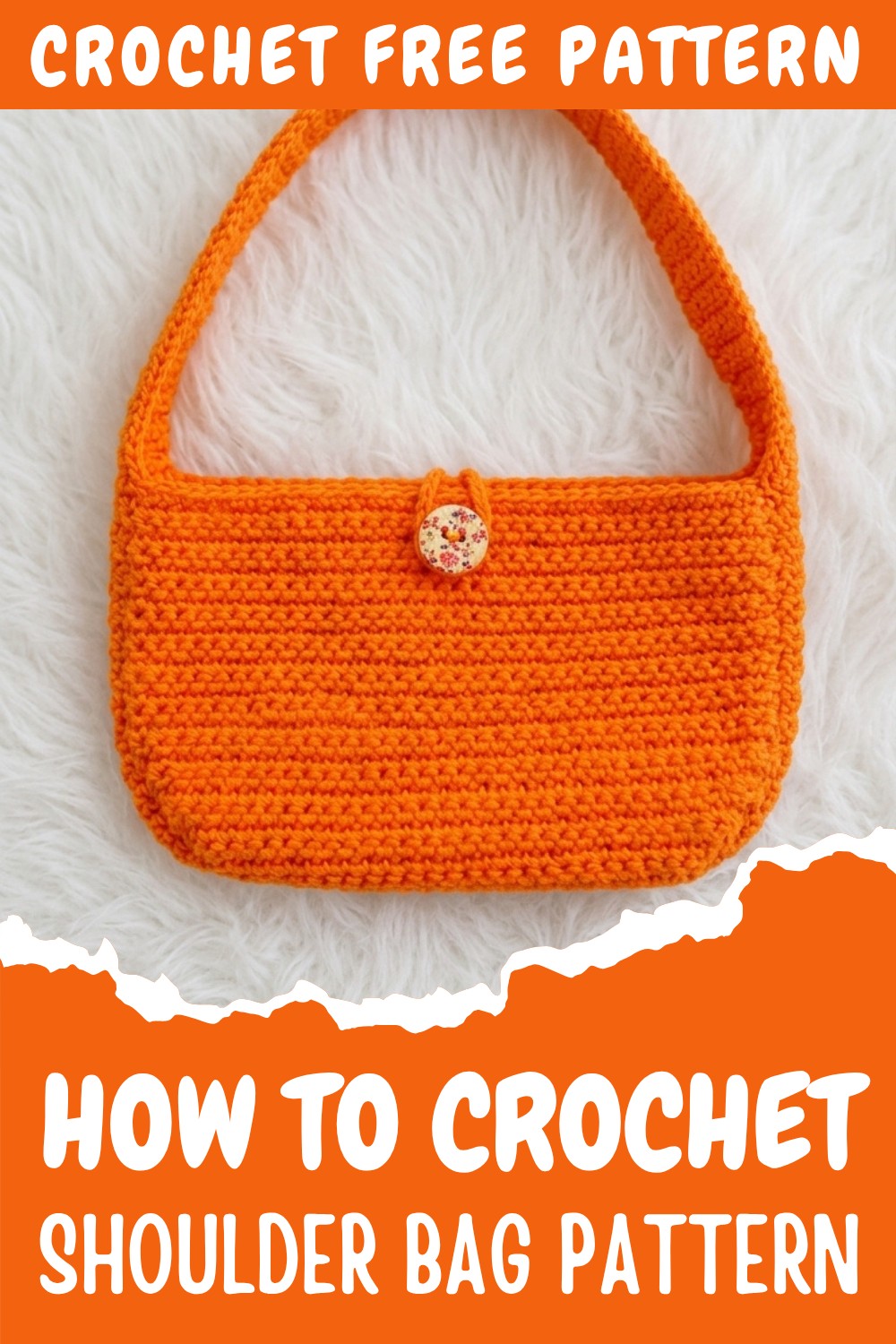 Crochet Shoulder Bag Pattern