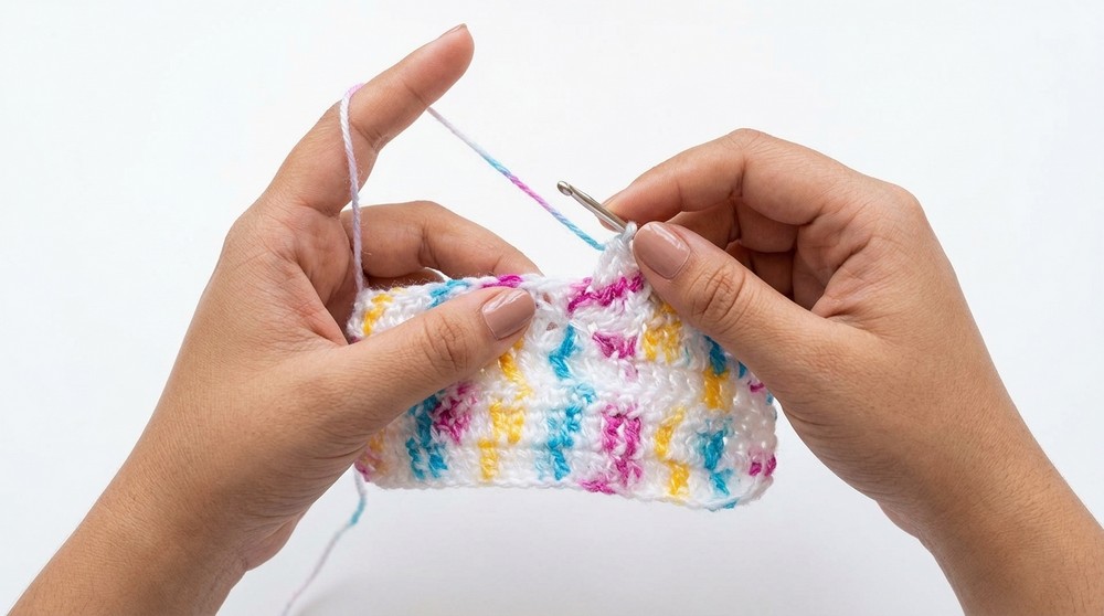 Crochet Summer Bikini Top Pattern 2