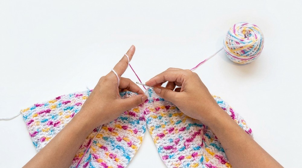 Crochet Summer Bikini Top Pattern 3