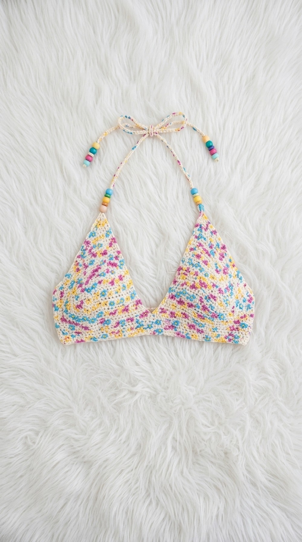 Crochet Summer Bikini Top Pattern 5