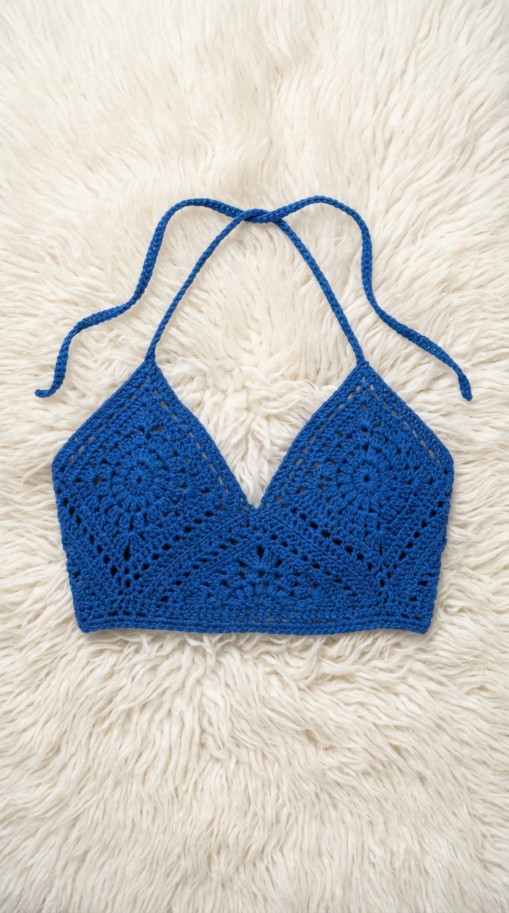 Crochet Summer Bralette Top Pattern 5