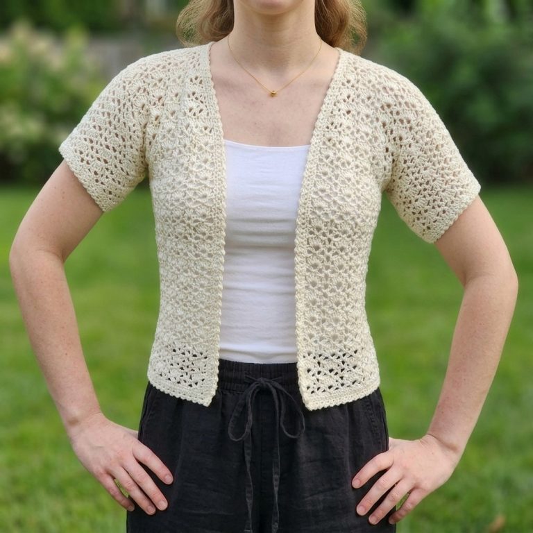 Free Crochet Summer Shirt Pattern You’ll Love For Fresh Looks 10