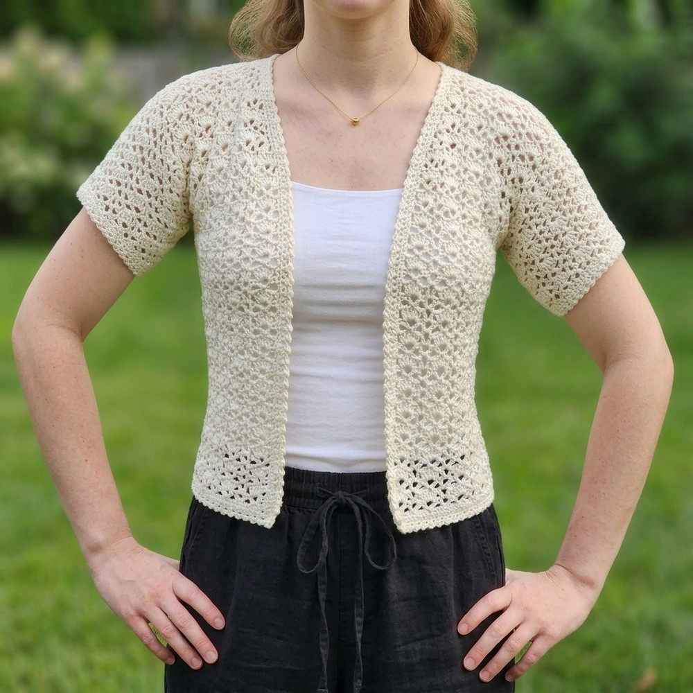 Free Crochet Summer Shirt Pattern You’ll Love For Fresh Looks 10