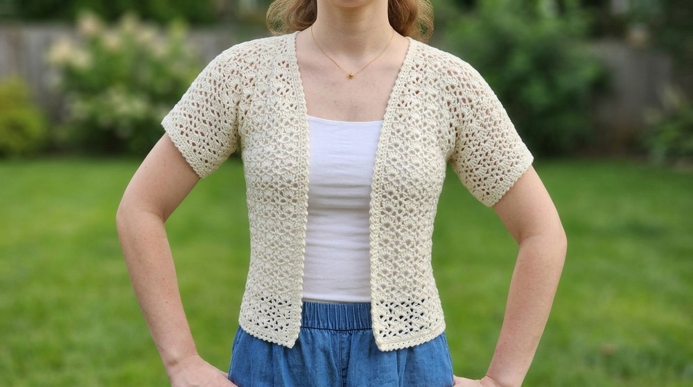 Free Crochet Summer Shirt Pattern You’ll Love For Fresh Looks 2