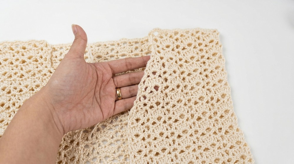 Free Crochet Summer Shirt Pattern You’ll Love For Fresh Looks 7