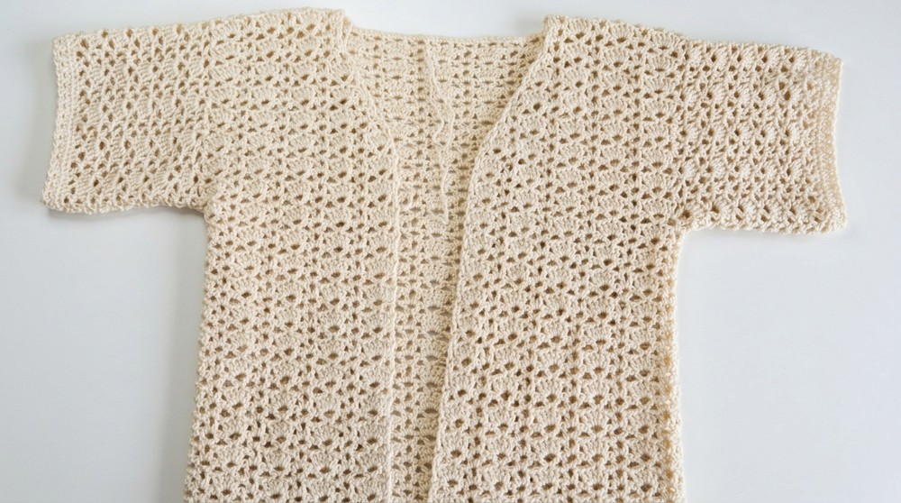 Free Crochet Summer Shirt Pattern You’ll Love For Fresh Looks 8
