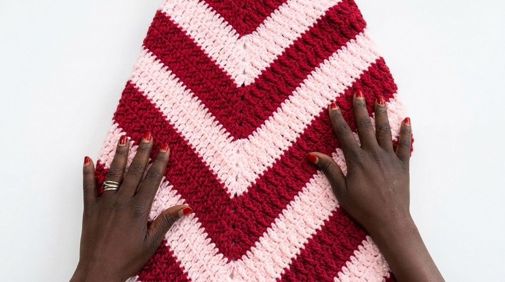Free Hooded Poncho Pattern – Easy Crochet Project 3