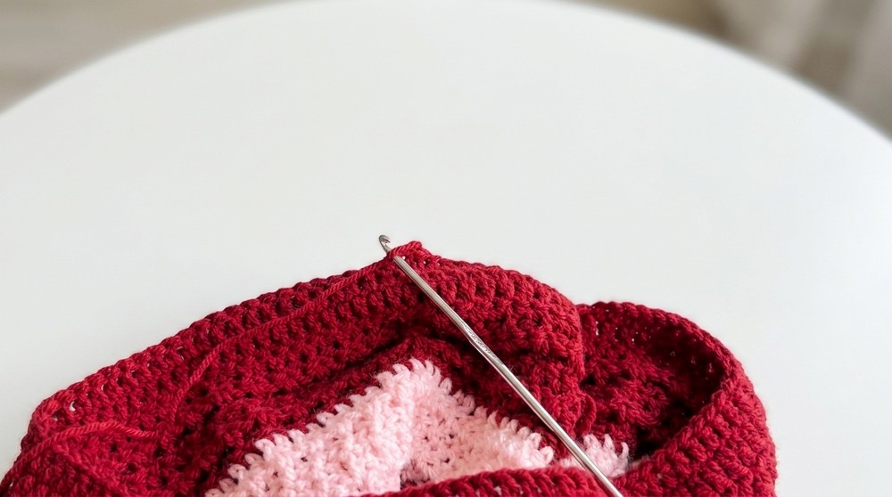 Free Hooded Poncho Pattern – Easy Crochet Project 5