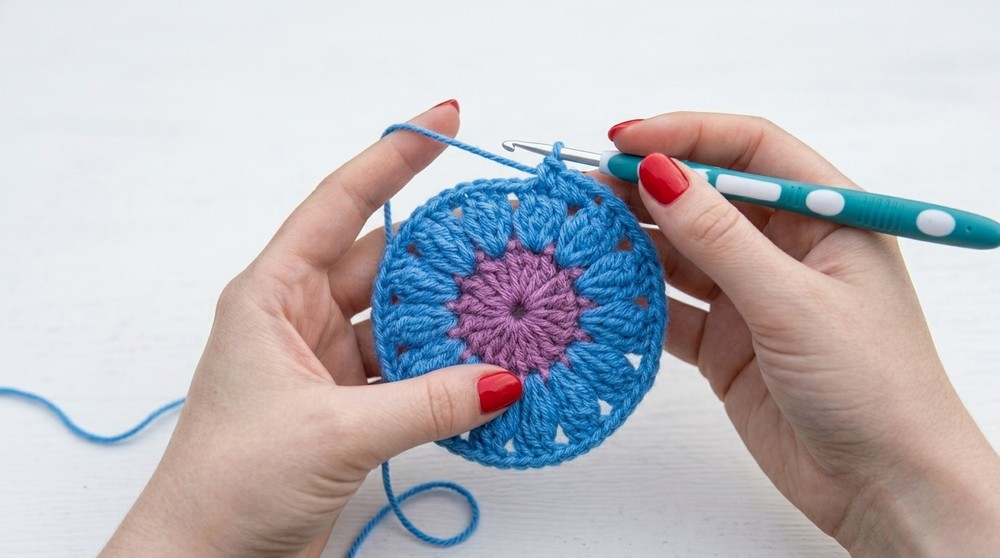 Free Sunflower Cardigan Pattern for Handmade Lovers 3