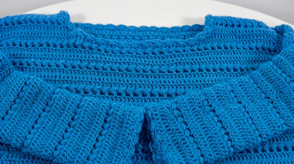 Free Top Down Crochet Sweater Pattern You’ll Love 7