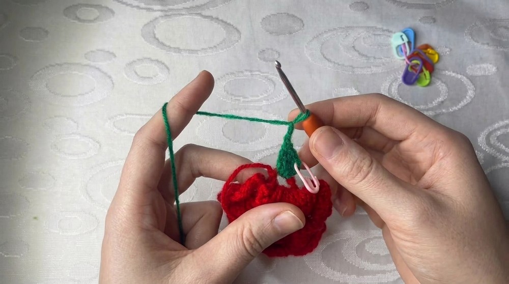 Crochet Granny Rose Bag Pattern