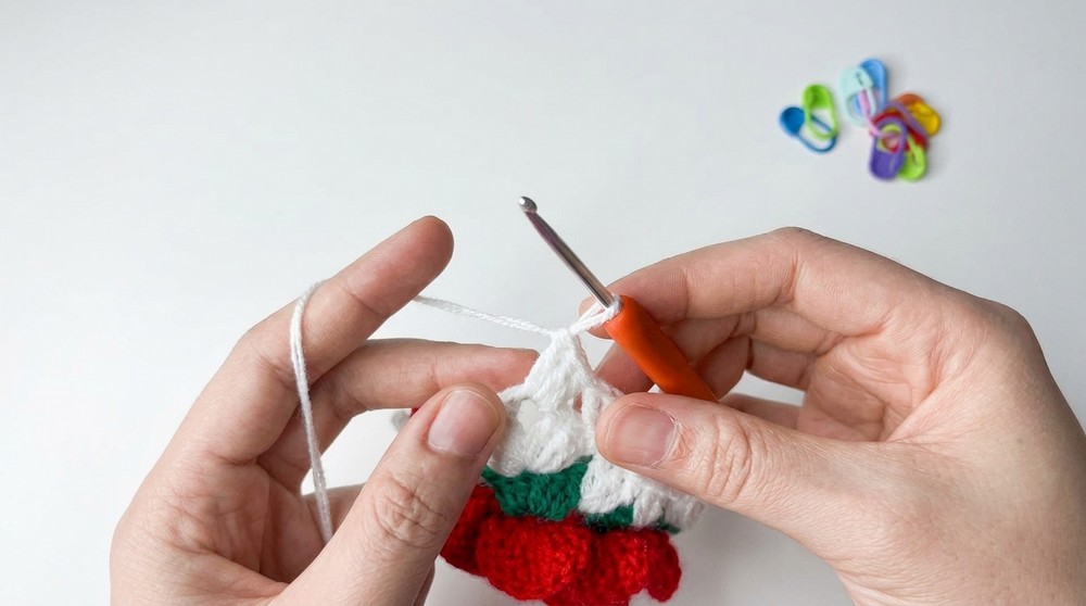 Crochet Granny Rose Bag Pattern