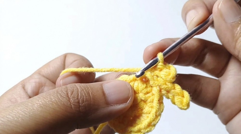 Crochet Mini Sun Pattern