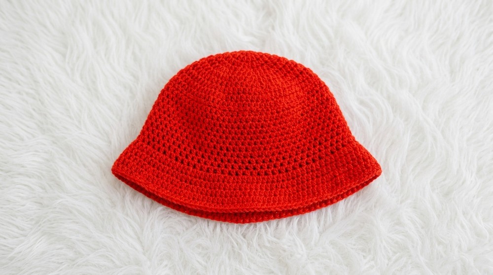 Crochet Bucket Hat Pattern