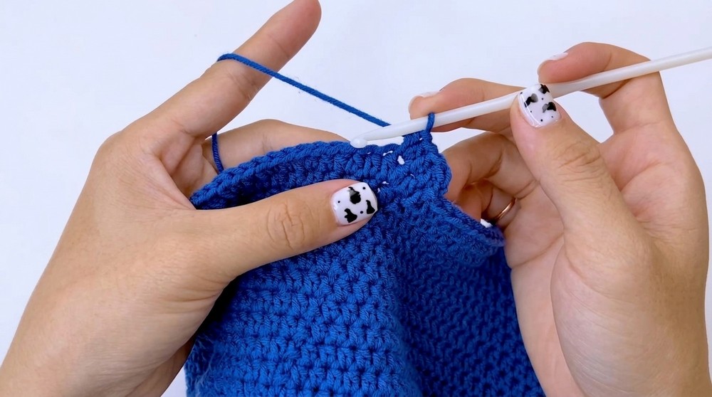 Crochet Daisy Bucket Hat Pattern
