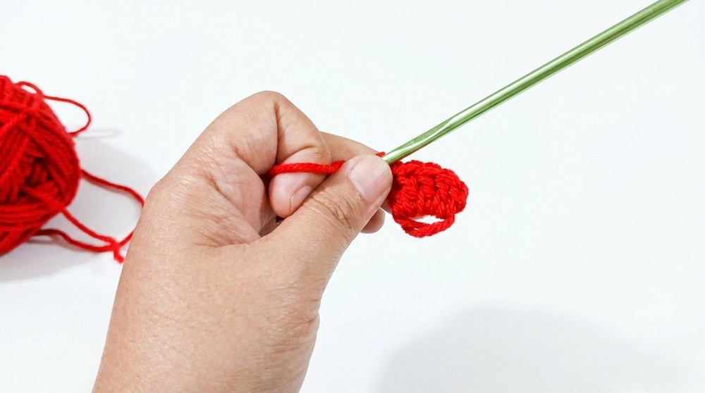 Crochet Bonnet Hat Pattern