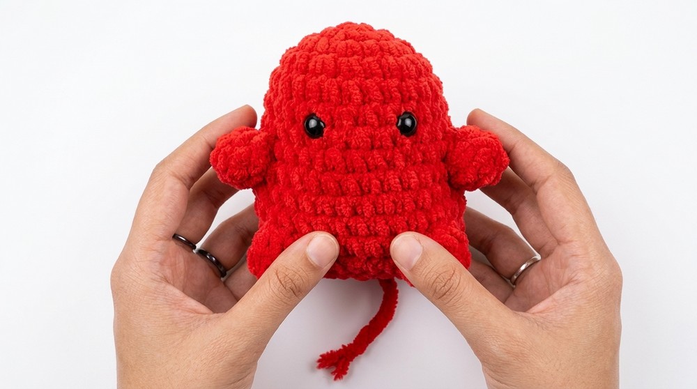 Crochet Bunny Pattern 3