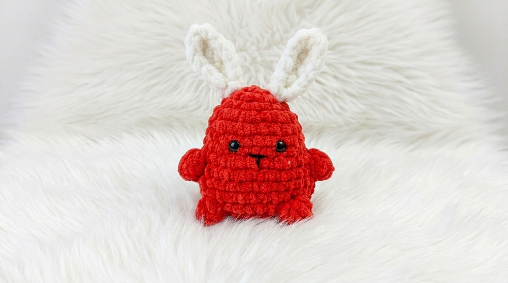 Crochet Bunny Pattern 4