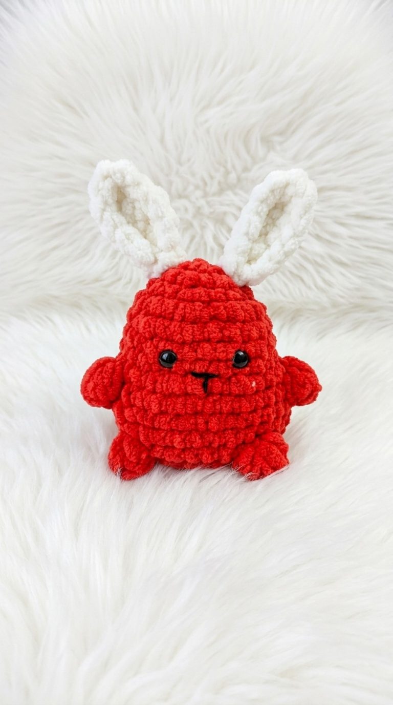 Crochet Bunny Pattern 5