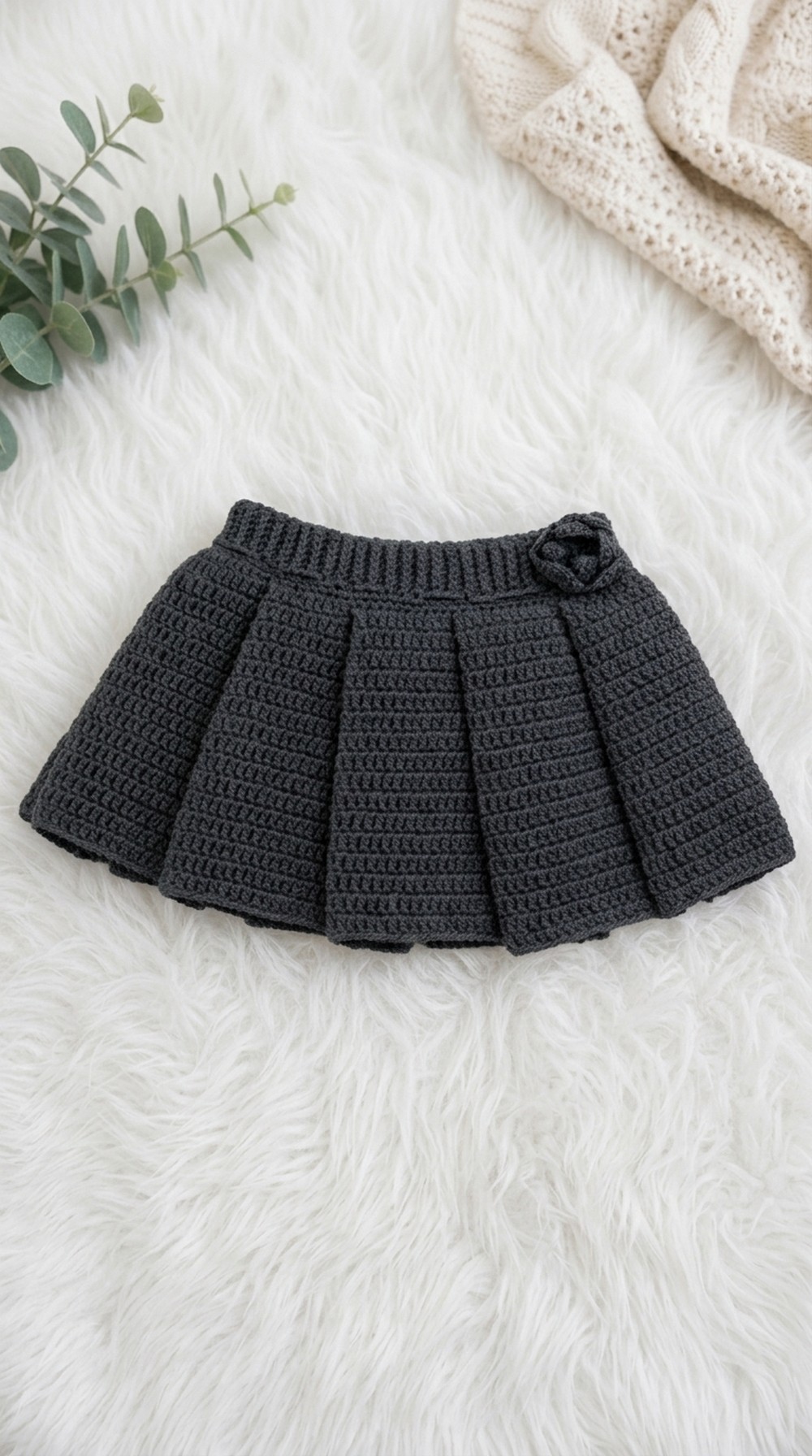 Crochet Baby Skirt Pattern 5