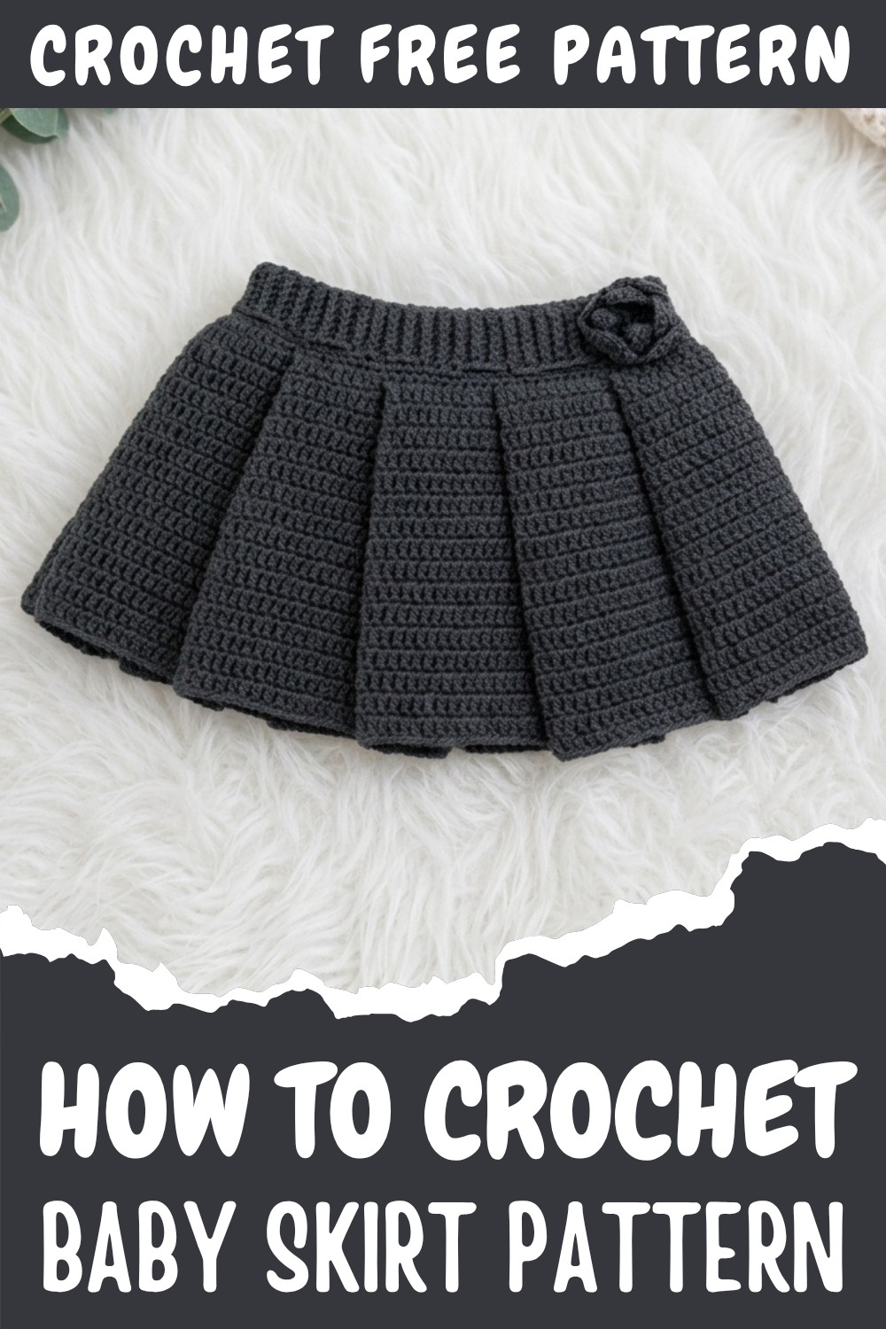 Crochet Baby Skirt Pattern