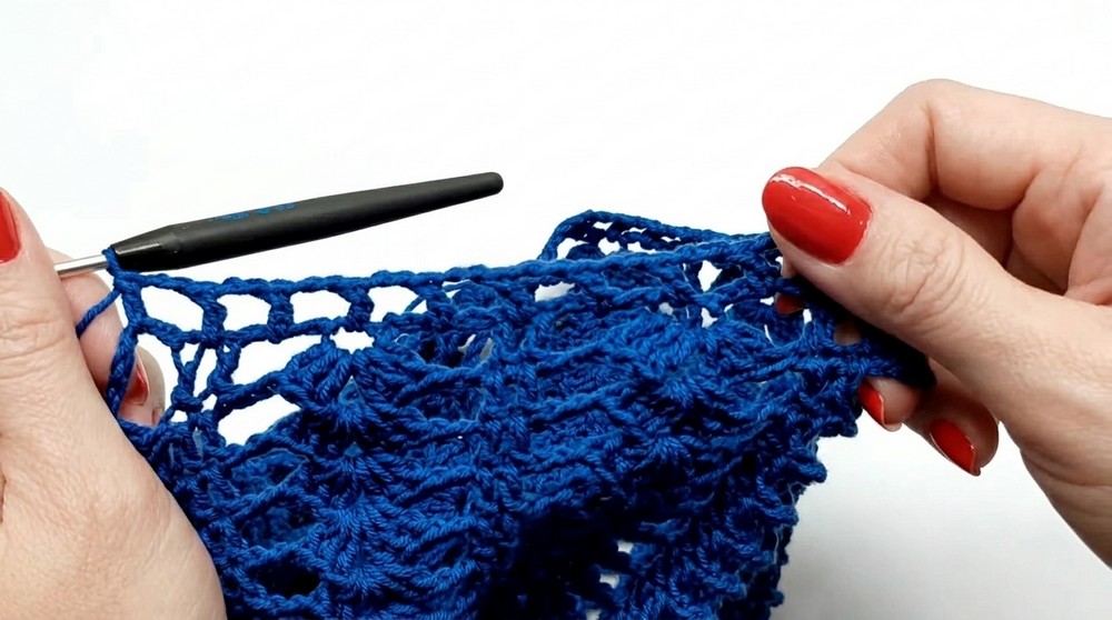 Crochet Beach Cover-up Skirt Pattern 3