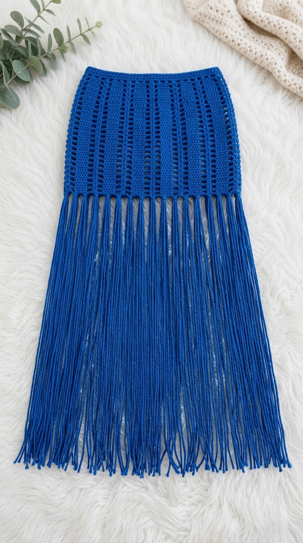 Crochet Beach Cover-up Skirt Pattern 5