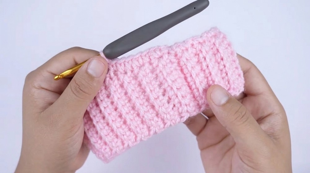 Crochet Beanie Pattern 2