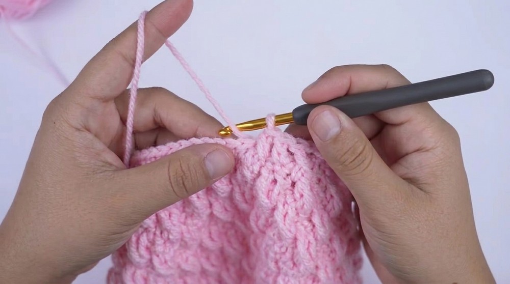 Crochet Beanie Pattern 3