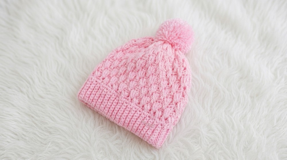 Crochet Beanie Pattern 4