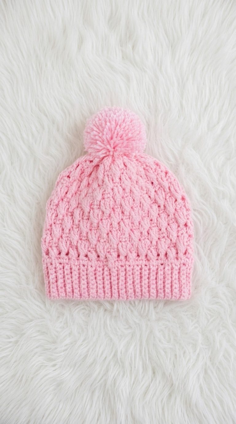 Crochet Beanie Pattern 5