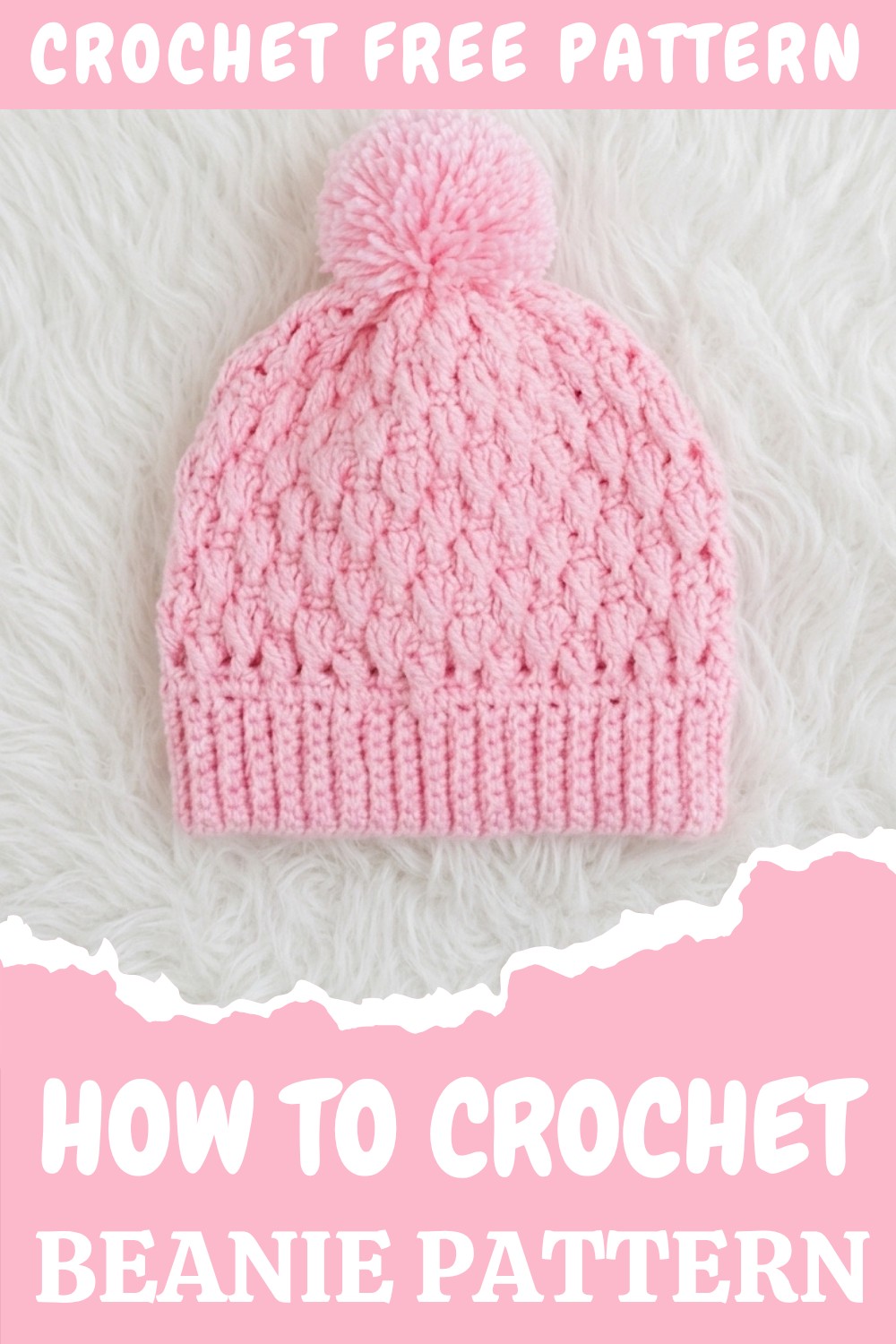Crochet Beanie Pattern