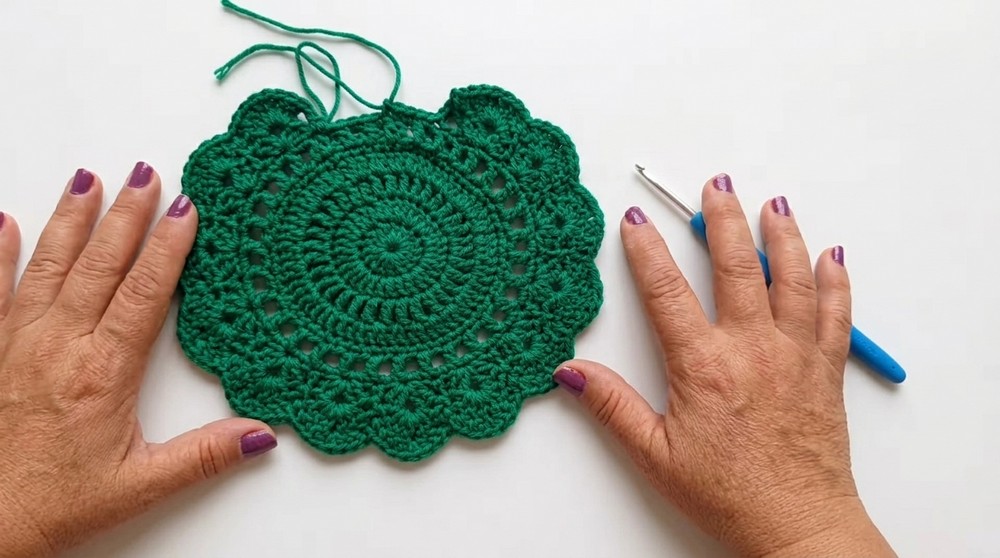 Crochet Beautiful Handbag Pattern 3