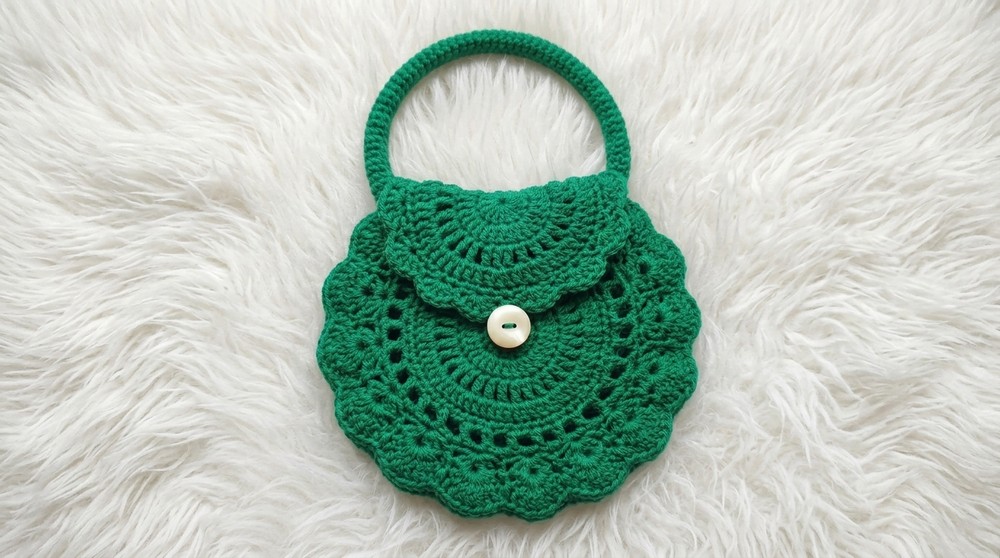 Crochet Beautiful Handbag Pattern 4