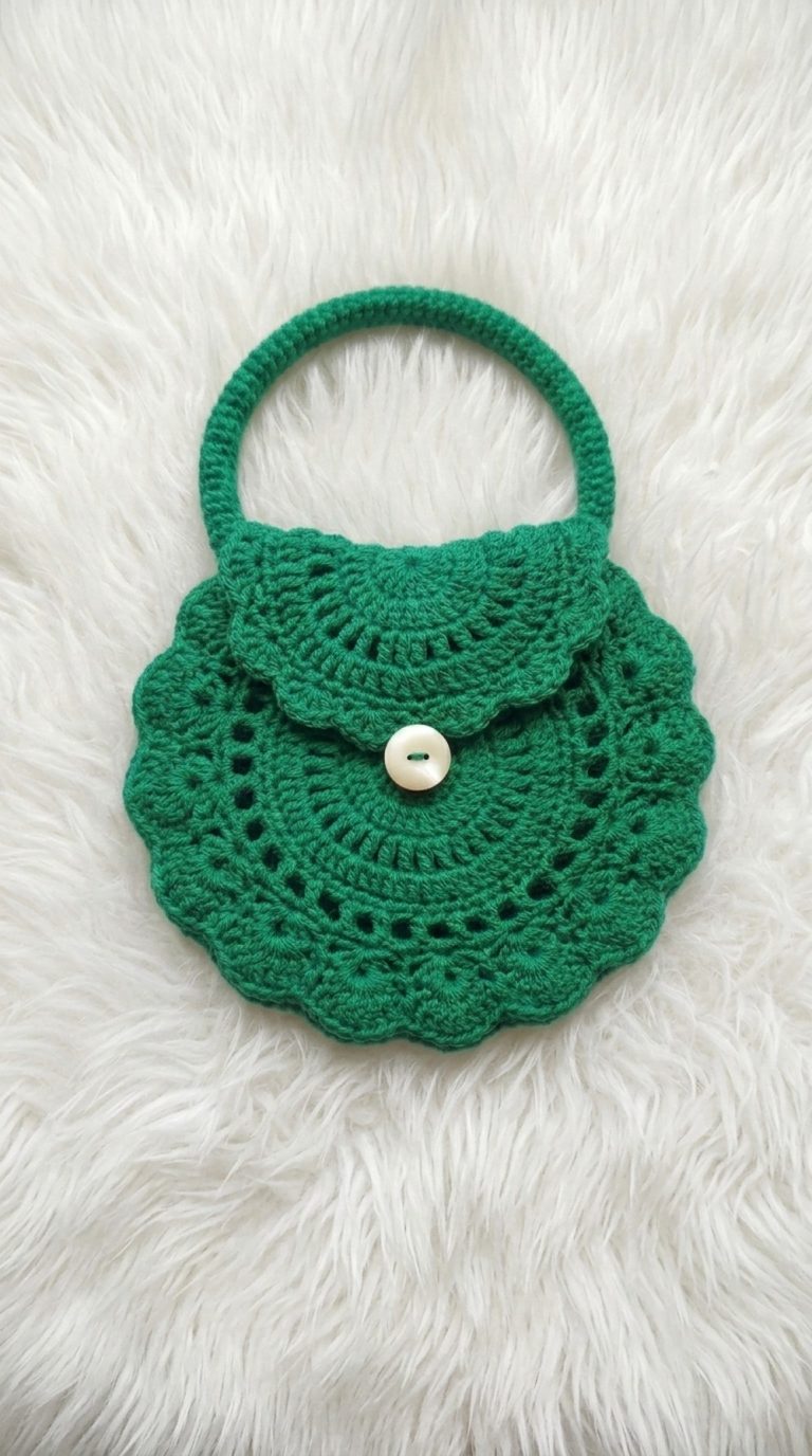 Crochet Beautiful Handbag Pattern 5