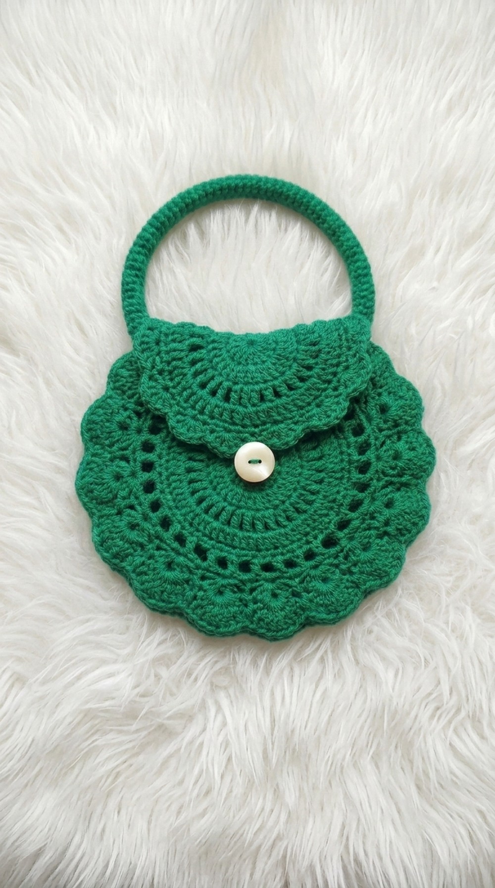Crochet Beautiful Handbag Pattern 5