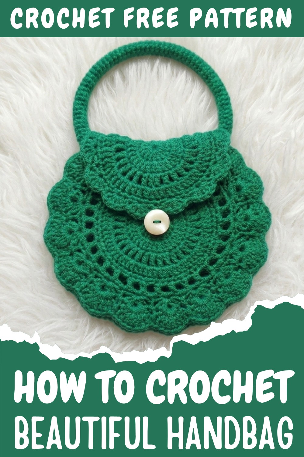 Crochet Beautiful Handbag Pattern