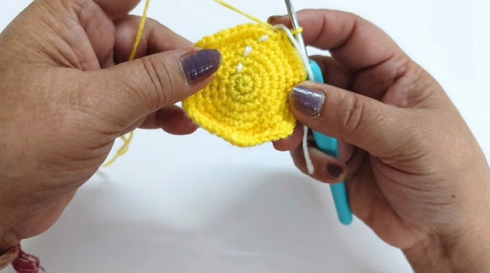 Crochet Bee Amigurumi Pattern 1