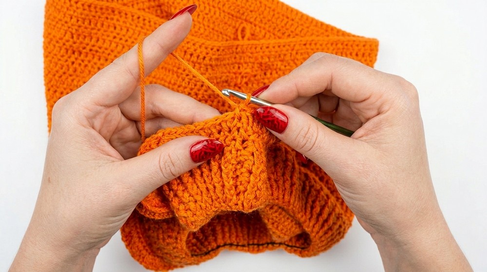 Crochet Bloomers Skirt Pattern 3