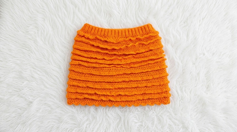 Crochet Bloomers Skirt Pattern 4