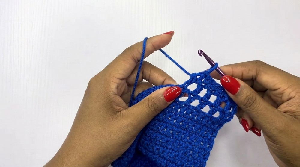 Crochet Bralette Top Pattern 2
