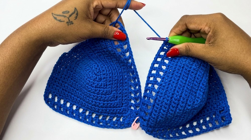 Crochet Bralette Top Pattern 3