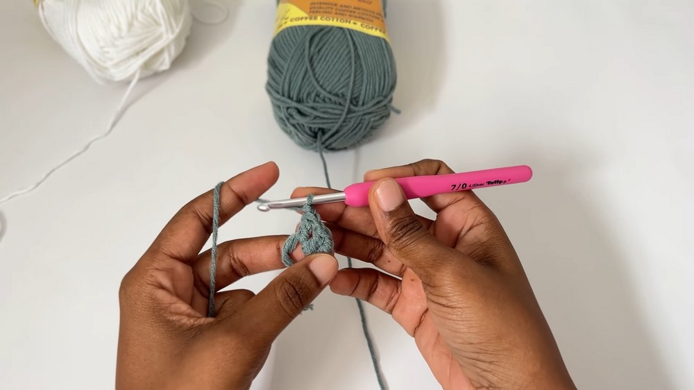 Crochet Bucket Hat Pattern 1