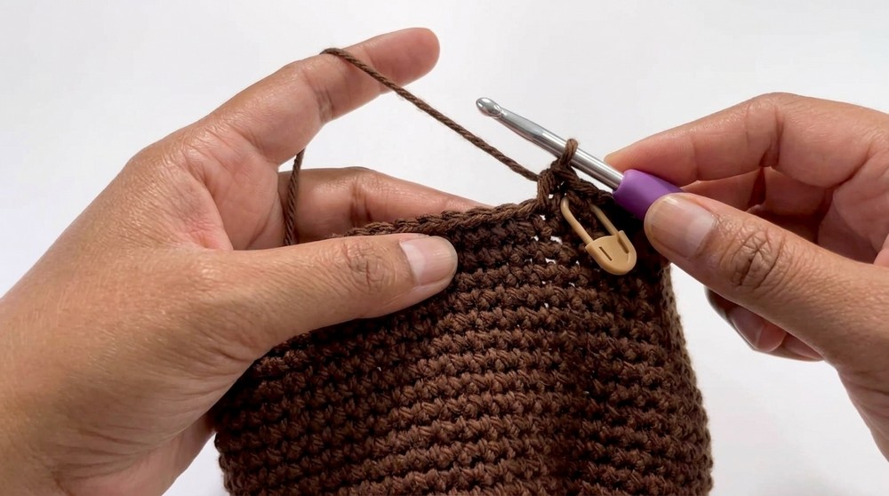 Crochet Bucket Hat Pattern 2