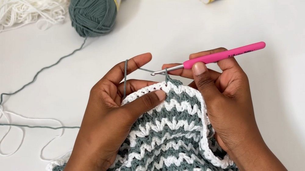 Crochet Bucket Hat Pattern 3