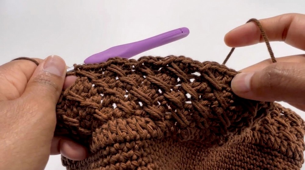 Crochet Bucket Hat Pattern 3